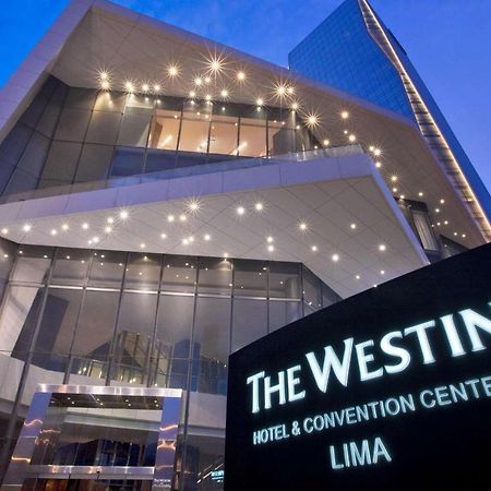 The Westin Lima Hotel & Convention Center Zewnętrze zdjęcie