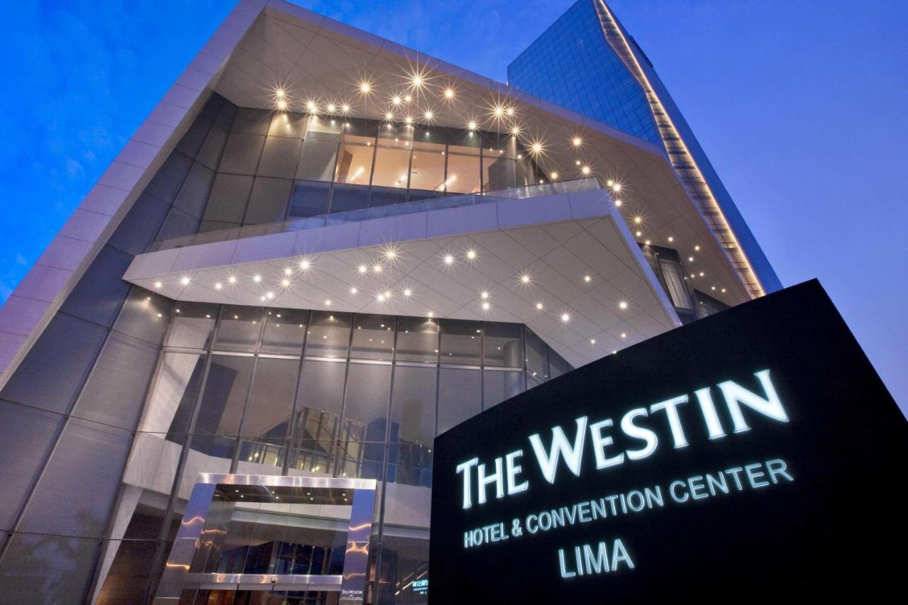 The Westin Lima Hotel & Convention Center Zewnętrze zdjęcie